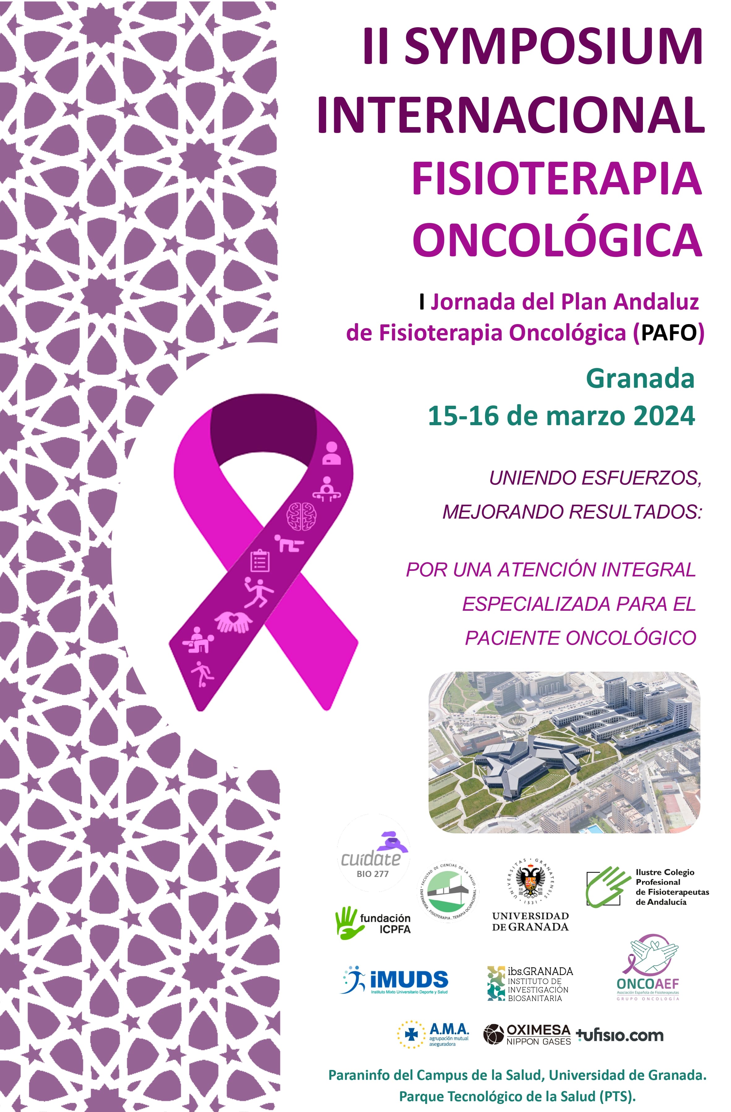 cartel del simposio