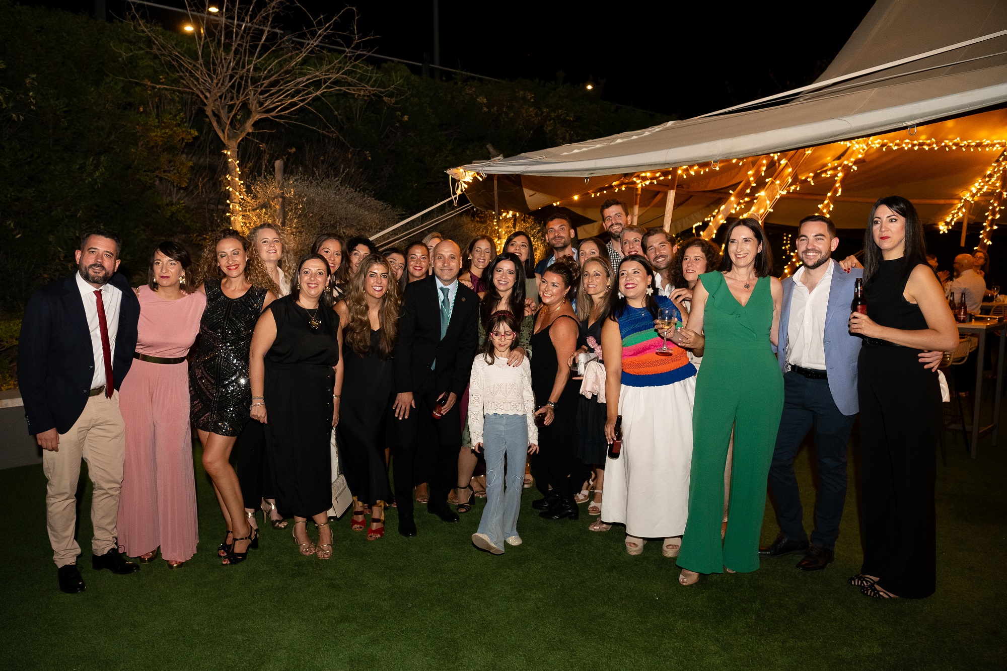 Momento de reconocimientos y reencuentro entre colegiados