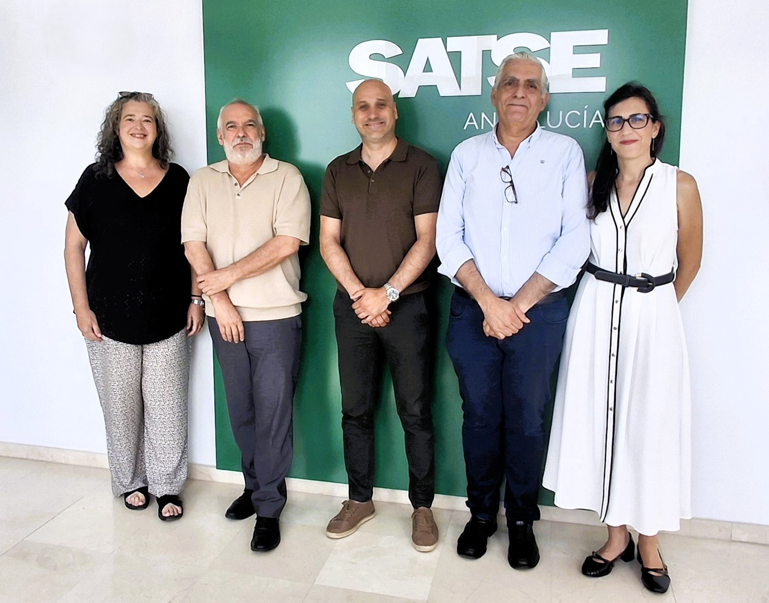 Primera reunión institucional con el nuevo secretario general de SATSE Andalucía
